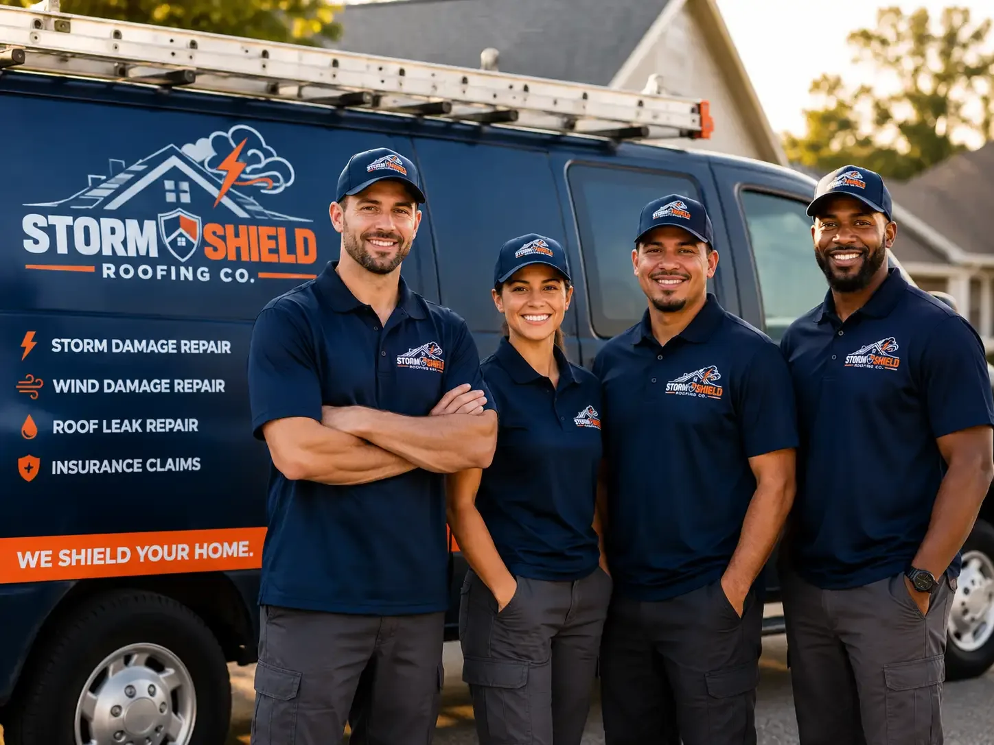 Storm Damage Roof Repair company in Wirt, MN