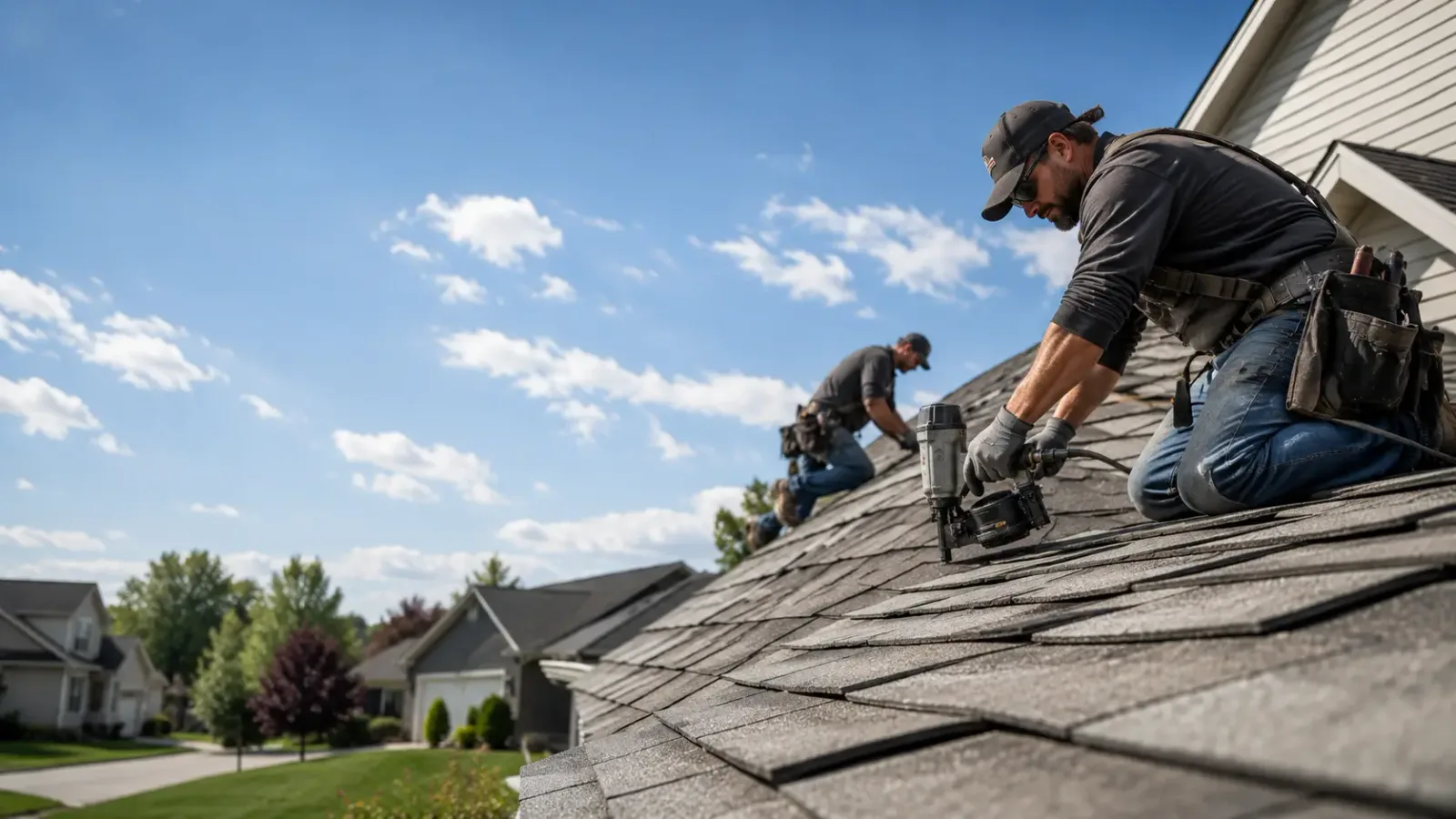 Storm Damage Roof Repair in Wirt, MN near me